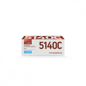 Easyprint TK-5140C Картридж LK-5140Y для Kyocera ECOSYS M6030cdn/M6530cdn/P6130cdn (5000 стр.) голубой, с чипом
