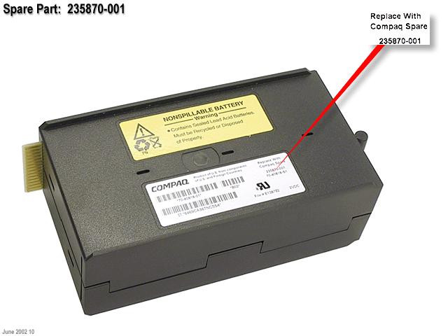 Compaq 001 Battery Pack 2v 15ah Batareya Realnogo Vremeni 70 01
