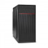 Exegate EX299198RUS Корпус Minitower ExeGate BAA-113-UNS350 (mATX, БП UNS350 с вент. 12см, 2*USB, аудио, черный)