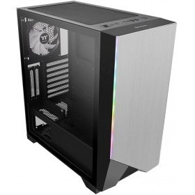 Корпус Thermaltake H550 TG RGB черный без БП ATX 5x120mm 5x140mm 2xUSB2.0 1xUSB3.0 audio bott PSU