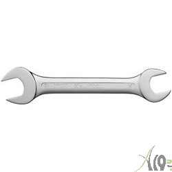 KRAFTOOL "EXPERT" Ключ гаечный рожковый, Cr-V сталь, хромированный, 30х32 мм [27033-30-32]