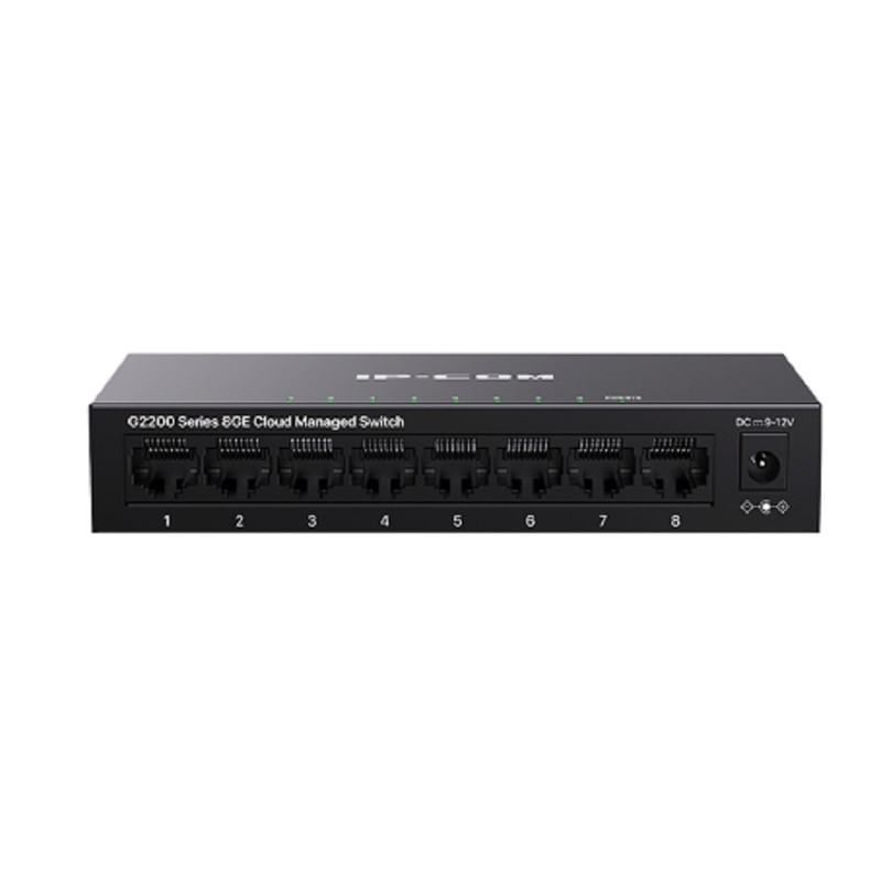 IP-COM G2208D  Коммутатор настольный 8-Ports 10/100/1000 Base-T Gigabit Switch