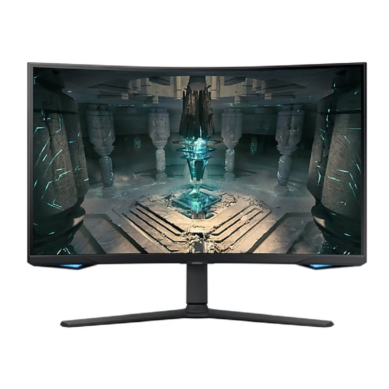 Монитор Samsung 32" Odyssey G6 S32BG650EI черный VA LED 16:9 HDMI M/M полуматовая HAS Piv 350cd 178гр/178гр 2560x1440 240Hz FreeSync Premium Pro DP WQ USB 5.5кг