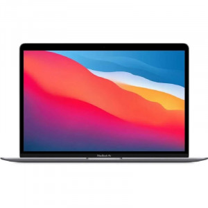 Apple MacBook Air 13 Late 2020 [MGN63ZA/A] (КЛАВ.РУС.ГРАВ.) Space Grey 13.3'' Retina {(2560x1600) M1 8C CPU 7C GPU/8GB/256GB SSD/без переходника на EU арт.11007065}