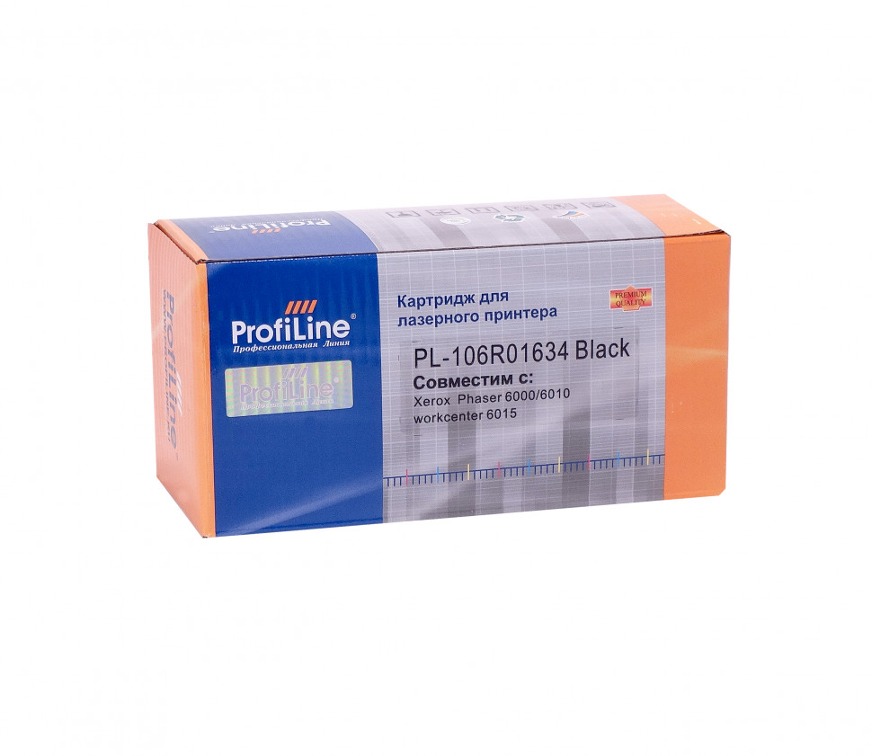 106R01634 Картридж для Rank Xerox Phaser 6000/6010/Xerox WorkCenter 6015 2000 копий Вlack ProfiLine