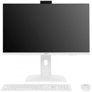 MSI Modern AM273QP AI 1UM-094XRU [9S6-AF0112-293] White 27" {WQHD Core Ultra 7 155H/32Gb/SSD1Tb Graphics/CR/noOS/kb}