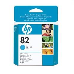 HP CH566A Картридж №82, Cyan {DesignJet 510 series, Cyan}