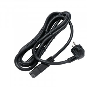 Кабель питания Cablexpert (RU) Schuko-C19, 3x2.5мм2, 16A, с заземлением, медь, 3м, черный, пак (PC-S22-C19-2.5-3M) Кабель питания Cablexpert (RU) Schuko-C19, 3x2.5мм2, 16A, с заземлением, медь, 3м, черный, пак (PC-S22-C19-2.5-3M)