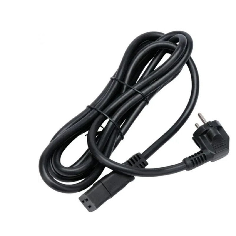 Кабель питания Cablexpert (RU) Schuko-C19, 3x2.5мм2, 16A, с заземлением, медь, 3м, черный, пак (PC-S22-C19-2.5-3M) Кабель питания Cablexpert (RU) Schuko-C19, 3x2.5мм2, 16A, с заземлением, медь, 3м, черный, пак (PC-S22-C19-2.5-3M)