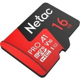 Micro SecureDigital 16GB Netac MicroSD P500 Extreme Pro Retail version card only
