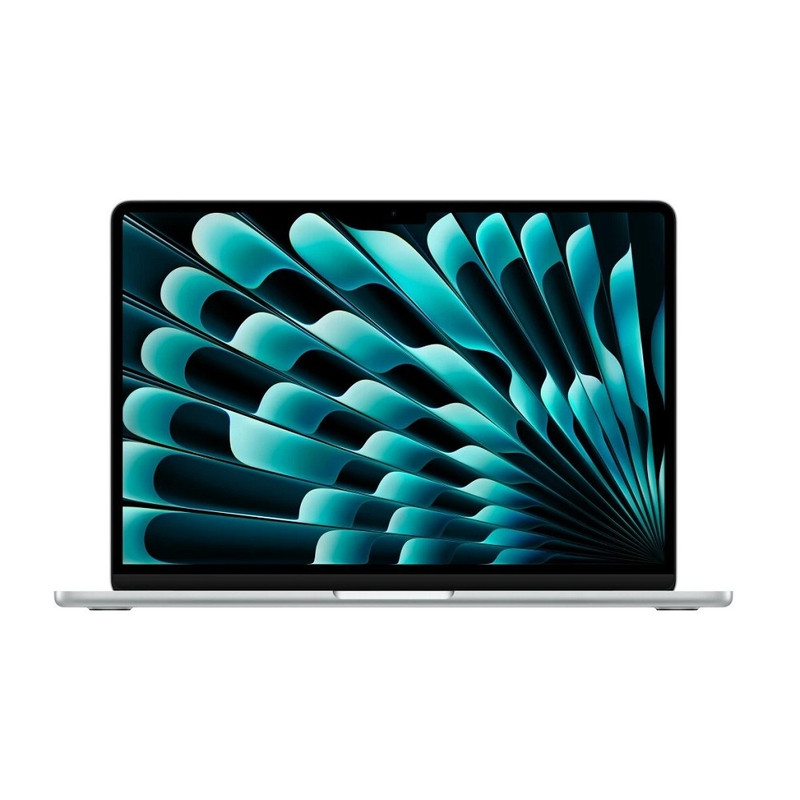 Apple MacBook Air 13-inch 2025 [MW0W3LL/A] (КЛАВ.РУС.ГРАВ.) Silver 13.6" Liquid Retina {(2560x1600) M4 10C CPU 8C GPU/16GB/256GB SSD/рекоменд.переходник 11007065} (A3240)