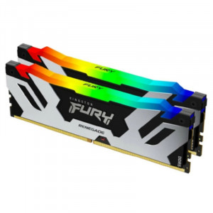 Память оперативная/ Kingston 96GB 6000MT/s DDR5 CL32 DIMM (Kit of 2) FURY Renegade RGB XMP