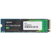 Apacer SSD AS2280P4U 256Gb M.2 PCIe Gen3x4, R3500/W1200 Mb/s, MTBF 1.8M, 3D NAND, NVMe, Retail (AP256GAS2280P4U-1)