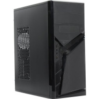 PowerCool S1007BK U3 450W {Тип: Midi-Tower, цвет: черный, форм-фактор: ATX, mATX, блок питания: 450 Вт, вентилятор: 120 мм, размеры: 175 x 407 x 362 мм, дополнительно: USB3.0 x2, наушники, микрофон}