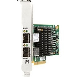 Адаптер HPE Ethernet 10Gb 2P 557SFP+ Adptr (788995-B21)