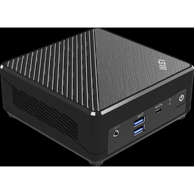 MSI Cubi N ADL S-280XRU [9S6-B0A921-280] Black {N200/8Gb/SSD256Gb UHDG/noOS}
