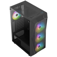 Корпус MIDITOWER FALCON-G-BK-V2 AEROCOOL