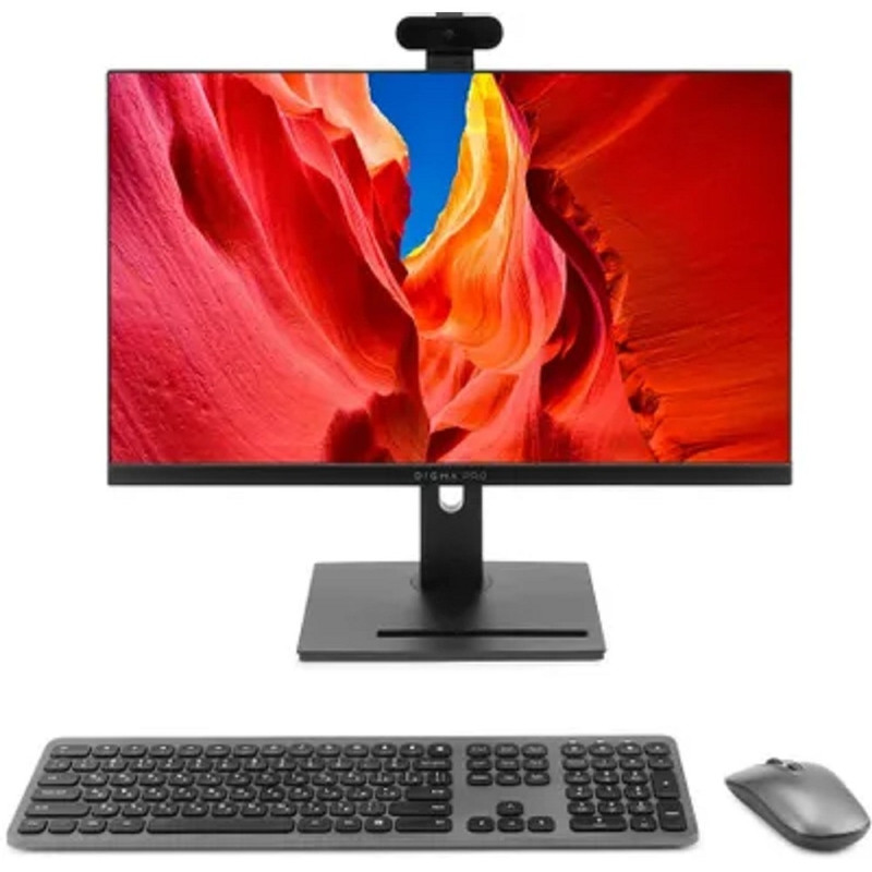 Digma Pro Vision [DM23P3-8CXW03] Black 23.8" {FHD i3 1215U/8Gb/SSD256Gb UHDG/CR/W11Pro/kb/m}