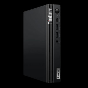 Lenovo ThinkCentre M70q G5 Tiny [12TESF4D00] Black {i5-14400T/16Gb/512Gb SSD/VESA/DOS/k+m}