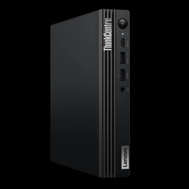 Lenovo ThinkCentre M70q G5 Tiny [12TESF4D00] Black {i5-14400T/16Gb/512Gb SSD/VESA/DOS/k+m}
