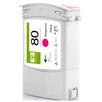 Струйный картридж NV Print 80 (NV-C4847A) Magenta для HP DesignJet 1050c, 1055cm (400 мл)