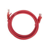 Rexant (02-0293-2) Патч-корд U/UTP, CAT 6, RJ45-RJ45, 26AWG, LSZH, красный, 2м Rexant (02-0293-2) Патч-корд U/UTP, CAT 6, RJ45-RJ45, 26AWG, LSZH, красный, 2м