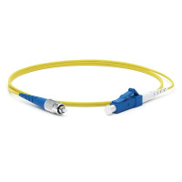 Hyperline FC-S2-9-FC/UR-LC/UR-H-1M-LSZH-YL Патч-корд волоконно-оптический (шнур) SM 9/125 (OS2), FC/UPC-LC/UPC, 2.0 мм, simplex, LSZH, 1 м Hyperline FC-S2-9-FC/UR-LC/UR-H-1M-LSZH-YL Патч-корд волоконно-оптический (шнур) SM 9/125 (OS2), FC/UPC-LC/UPC, 2.0 мм, simplex, LSZH, 1 м