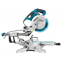 Makita LS1018LN Пила торцовочная [LS1018LN] {1430Вт,4300об\м,дискф255-260х30мм,рез-91х310мм,19.9кг,кор,наклон-45\45гр,пов:47\60гр,лазер}