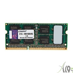 Kingston DDR3-1600 8GB SO-DIMM [KTA-MB1600/8G] for Apple Notebook