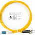 Cabeus FOP(d)-9-LC-ST-3m Шнур оптический duplex LC-ST 9/125 sm 3м LSZH