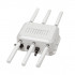 ELTEX WOP-12ac Точка доступа 802.11 ac (5G WiFi), 2.4/5GHz; 3х3 MIMO; 2 порта 10/100/1000 Base-T, 6 разъемов N-типа для подключения внешних антенн, 48 В DC-PoE+