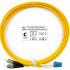 Cabeus FOP(d)-9-LC-FC-3m Шнур оптический duplex LC-FC 9/125 sm 3м LSZH Cabeus FOP(d)-9-LC-FC-3m Шнур оптический duplex LC-FC 9/125 sm 3м LSZH