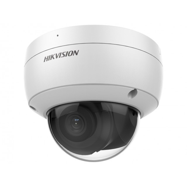 HIKVISION DS-2CD2143G2-IU(2.8mm) 4Мп уличная купольная IP-камера с EXIR-подсветкой до 30м и технологией AcuSense