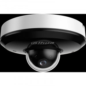 DAHUA DH-SD1A404DB-GNY Уличная мини-купольная PTZ IP-видеокамера с ИИ 4Мп, 1/2.8” CMOS, моторизованный объектив 2.8~12мм, видеоаналитика, ИК 20м, IP66, IK08, корпус: металл