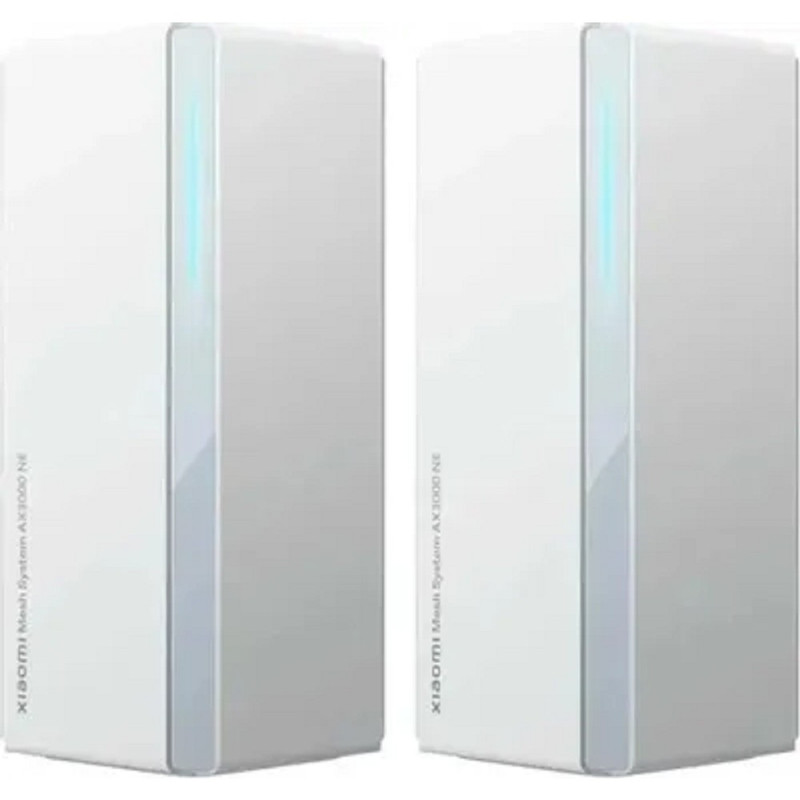 Роутер Xiaomi Mesh System AX3000 NE (2-pack) (DVB4464GL)