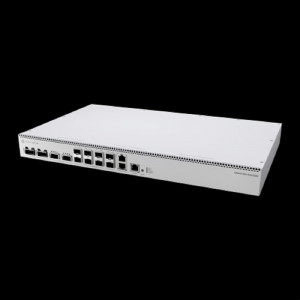 MikroTik CRS812-8DS-2DQ-2DDQ-RM Коммутатор, 2*RJ45 10Gbit, 8*SFP56 50Gbit, 2*QSFP56 200gbit, 2*QSFP56-DD 400Gbit, RouterOs L6