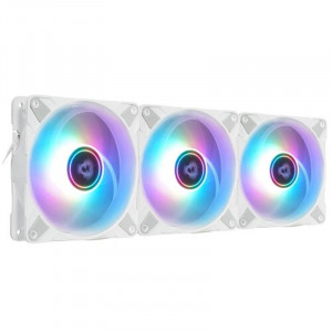 Case fan  ARCTIC P12 PWM PST A-RGB (White) 3 PCS Value Pack ACFAN00258A