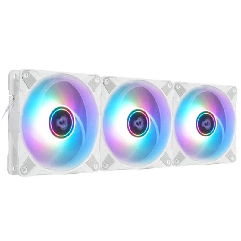 Case fan  ARCTIC P12 PWM PST A-RGB (White) 3 PCS Value Pack ACFAN00258A