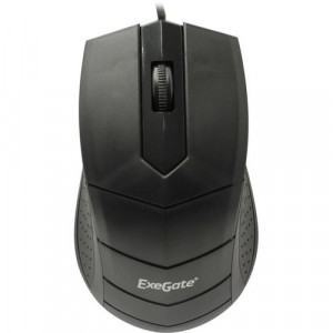 Exegate EX280438RUS Мышь Exegate SH-9031  <black, optical, 3btn/scroll, 1000dpi, USB>