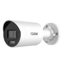 iFLOW F-IC-2122C2M(4mm) Value 2Мп уличная цилиндрическая IP-камера с гибридной Smart подсветкой до 40м  и технологией SharpSense