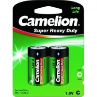 Camelion  R14  BL-2 (R14P-BP2G, батарейка,1.5В)