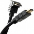 VCOM CG523-5M Кабель HDMI<=>HDMI-угловой коннектор 90град 5м, 2.0V