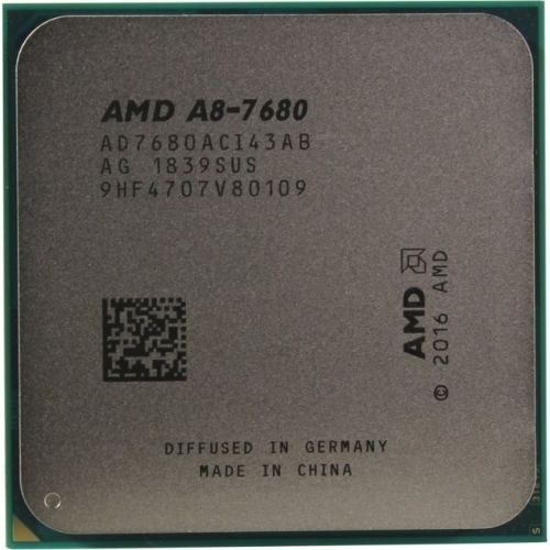 CPU AMD A8 X4 7680 OEM {3.8ГГц, 2Мб, SocketFM2+} 