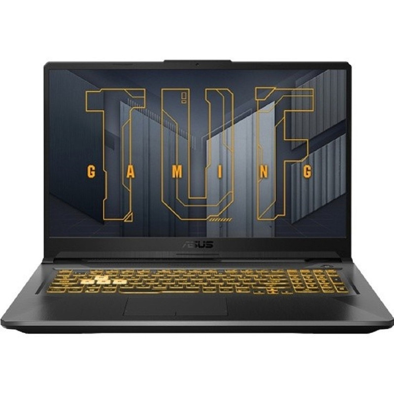 ASUS TUF Gaming F17 FX707ZC4-HX095 [90NR0GX1-M006F0] Grey 17.3" {FHD  i5 12500H/16Gb/SSD512Gb/RTX 3050 4Gb/noOS}