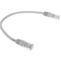 Cablexpert Патч-корд медный UTP PP10-0.25m кат.5, 0.25м, литой, многожильный (серый) Cablexpert Патч-корд медный UTP PP10-0.25m кат.5, 0.25м, литой, многожильный (серый)