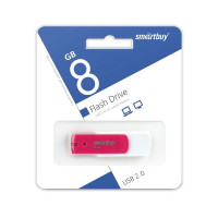 Smartbuy USB Drive 8GB Diamond Pink (SB8GBDP) UFD 2.0