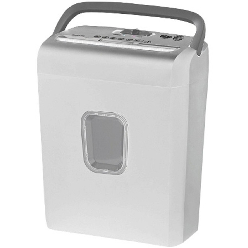 Cactus Шредер CS-SH-C3 белый (секр.P-4) перекрестный 8лист. 13лтр. скрепки скобы пл.карты {1991563}