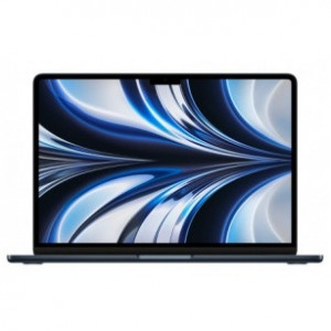 Apple MacBook Air 13 2022 [MLY43LL/A] (АНГЛ.КЛАВ.) Midnight 13.3'' Retina {(2560x1600) M2 chip with 8-core CPU and 10-core GPU/8GB/512GB SSD/ENGKBD} (2022) (A2681 США)
