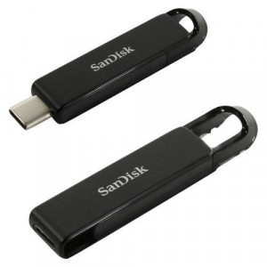 Флеш накопитель 256GB SanDisk CZ460 Ultra Type-C, USB Type-C, Black