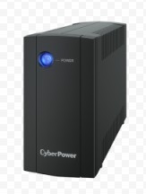 UPS CyberPower UTC650E {650VA/360W (Schuko x 2)}